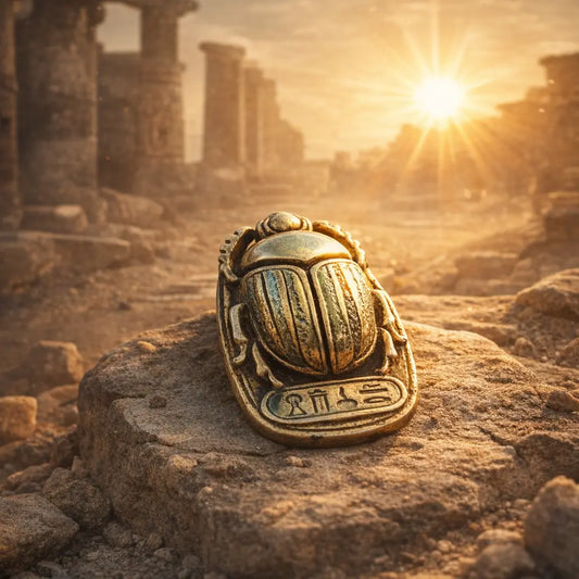 Scarab Necklace Meaning: Ancient Egyptian Symbol of Rebirth