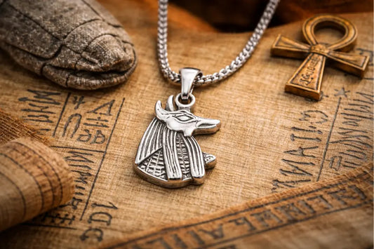 Anubis Necklace Meaning: Guardian Symbol in 925 Silver
