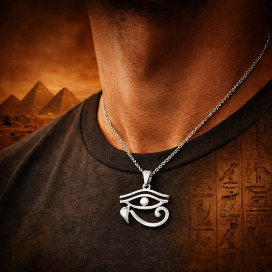 Eye of Horus Necklace Meaning: Protection Symbol + Everyday Styling