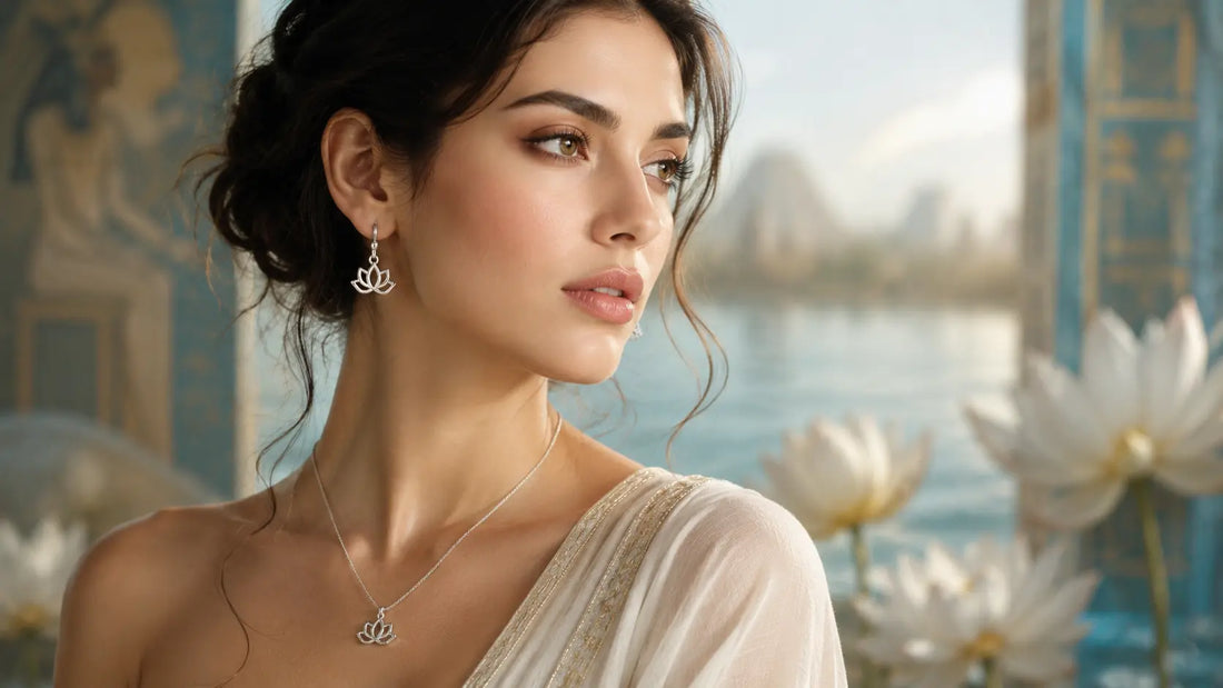 Lotus Earrings Meaning and Silver Style Guide
