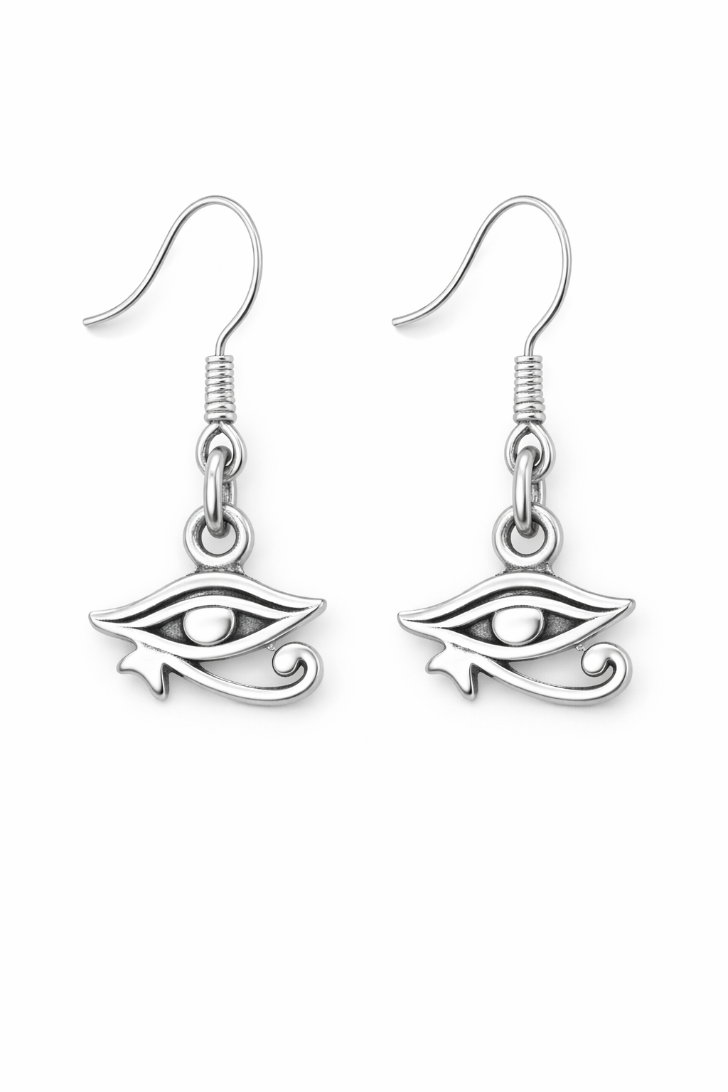 Eye of Horus Earrings - 925 Sterling Silver