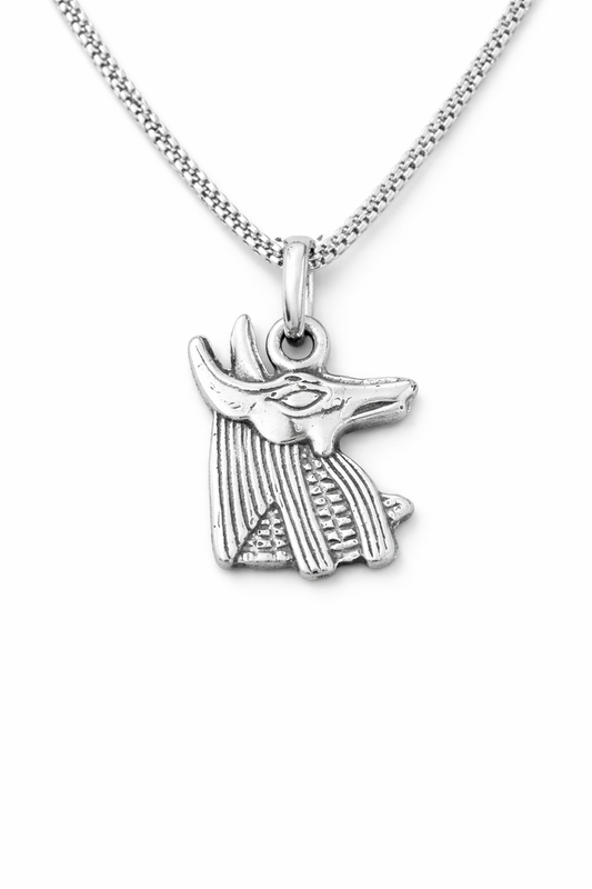 Anubis Necklace - 925 Sterling Silver